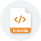 Unicode编解码