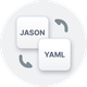 YAML/JSON互相转换